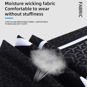 Manga de Compresión Deportiva Transpirable y Duradera, Soporte para <span class=keywords><strong>Piernas</strong></span> Antideslizante, Protector de Espinilla para Fútbol, Ciclismo y Deportes al Aire Libre - Product Image 5