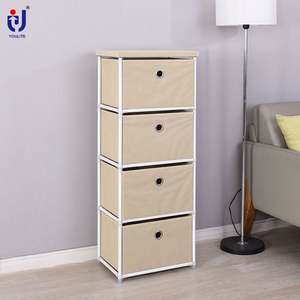 Orocan נייד אחסון קומודינו אטרקטיבי עיצוב ריהוט מתכת לבית מלון או דירה לשימוש סלון - Product Image 4