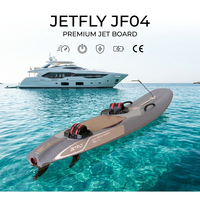 Nouveauté 2026 : Planche de surf électrique JETFLY JF04, puissance 15KW, vitesse rapide 60KM/H, planche à jet EPP avec certification CE et MSDS