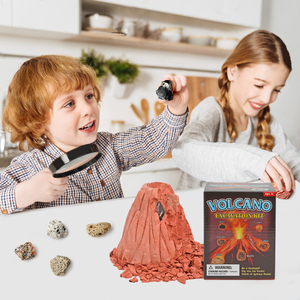 Khai Quật Đào Kit Cho Trẻ Em Núi Lửa Phun Trào Đá Đồ Chơi Trẻ Em Đào Giáo Dục Đồ Chơi Nhựa Trẻ Em Toddler Trò Chơi Đảng - Product Image 3