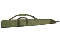 Étui de chasse en polyester résistant à l'eau, sangle d'épaule rembourrée amovible, fermeture à glissière, grande capacité, durable pour une utilisation en extérieur