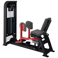 Machine professionnelle de musculation pour extensions et curls des jambes, à charge par broches, pour entraînement de force et musculation
