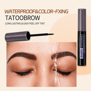 Teinture pour sourcils peel-off BMBN en gros, sourcils naturels 3D volumineux, longue tenue, sans décoloration ni bavures - Product Image 4