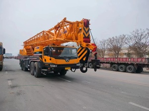 Envío gratis como nueva condición precio bajo 80 toneladas XCT80 grúas de camión usadas XCT90 XCT100 EPA y CE compatible en stock - Product Image 2