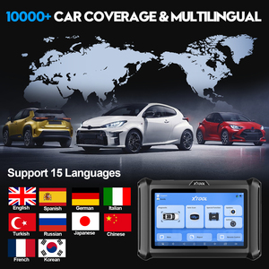 X100 PADS 2-en-1 : Programmeur de clés de voiture DIY et outil OBDII – Fournisseur chinois - Product Image 3