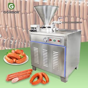 Embutidora Hidráulica Industrial de Salchichas y Jamón Chorizo, Máquina para Hacer Salchichas Rusas - Product Image 1
