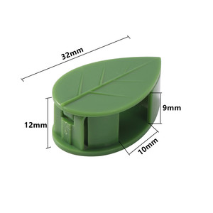 Fixation murale autocollante <span class=keywords><strong>pour</strong></span> plantes grimpantes, boucle fixe en rotin, clip <span class=keywords><strong>pour</strong></span> feuilles - Product Image 2