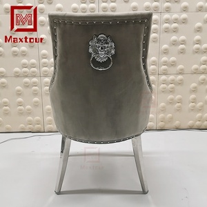 Muebles <span class=keywords><strong>De</strong></span> Comedor 2021 Diseñador Elegante Sillas Con Anilla <span class=keywords><strong>Leon</strong></span> <span class=keywords><strong>De</strong></span> Comedor - Product Image 3