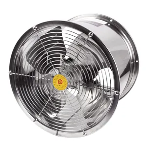 SF5-2P energy-saving and low-noise axial flow fan stainless steel industrial fan