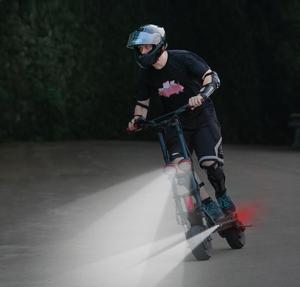 2400W 60v 32ah poderoso 2 ruedas scooter Eléctrico para adultos weped scooter eléctrico con freno hidráulico ABS - Product Image 4