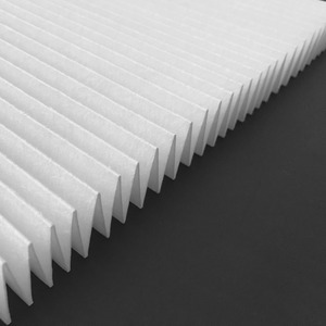 EN779 Tiêu Chuẩn F9 Mini <span class=keywords><strong>Pleat</strong></span> Tổng Hợp Bộ Lọc Không Khí Phương Tiện Truyền Thông - Product Image 2