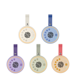 Machine portable à <span class=keywords><strong>bruit</strong></span> <span class=keywords><strong>blanc</strong></span> <span class=keywords><strong>pour</strong></span> bébé et adultes avec 22 sons relaxants 4 niveaux de veilleuse Aide au sommeil <span class=keywords><strong>pour</strong></span> la maison et les voyages - Product Image 2