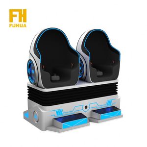 Machine VR Monoplace 9D pour Cinéma de Réalité Virtuelle, Construction Métallique Intérieure, Haute Capacité pour Usage Commercial - Product Image 6