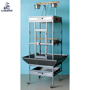 Kuş yetiştiriciliği ve ekran paslanmaz çelik malzeme büyük kuş kafesi - Product Image 3