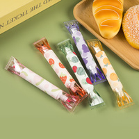 Stylo surligneur innovant mignon en plastique pour bonbons marqueur de pigment liquide parfumé aux fruits pour l'école