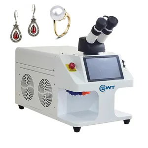 Supplier Price Small Adjustable Table Super Cooling YAG Pulse Jewelry Laser Welding Machine Welding Machine