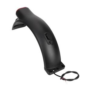 Guardabarros Trasero Original con Gancho y Tornillos para Luz Trasera para Patinete Eléctrico Xiaomi 6 Lite, Kit de Reemplazo de Guardabarros con Luz de Advertencia - Product Image 3