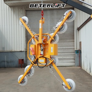 Ventosas de construcción de 600kg, elevador al vacío de vidrio, venta - Product Image 1