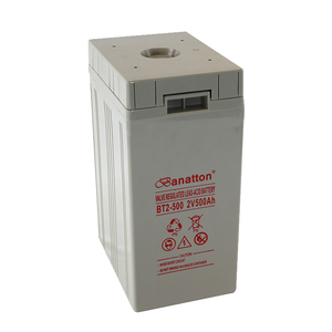 Banatton-batería Solar <span class=keywords><strong>AGM</strong></span>, 2v, 500Ah, precio De fábrica, baterías De Litio profundas, batería De ácido De plomo sellada, Bateri Accu, Pil Solar - Product Image 3