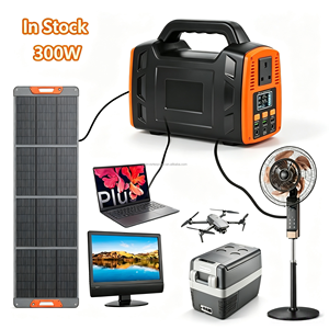 Estación de Energía Solar Portátil de 300W 160Wh con Enchufe del Reino Unido 230V 50Hz, Generador de Emergencia para Exteriores al por Mayor para Distribuidores - Product Image 1