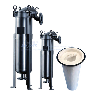 Boîtier de filtre à eau de mer à grande capacité Jumbo 40/60 pouces avec cartouche filtrante plissée de 6,5 pouces de grand diamètre - Product Image 6