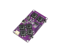 Kit de carte de circuit imprimé pour module de charge 8 canaux DIY, carte mère de réception de télécommande pour voiture jouet 2.4G 8 canaux