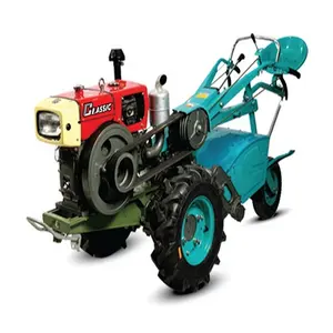 Üreticileri fiyat iki tekerlekli çiftlik bahçe yeke ucuz mini el traktörleri küçük yeke iki tekerlekli traktör dizel motorlu