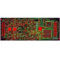Carte de circuit imprimé de contrôle PCBA électronique personnalisée de Shenzhen pour bouton d'ascenseur