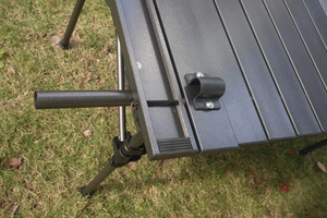 Aluminum Folding Camping <strong>Table</strong> with Carrying Bag for Outdoor Activities Picnics Barbecues Cooking Festivals - Product Image 4