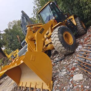 Cargadora de Ruedas Delantera Usada Caterpillar 966H/966G Modelo 2019 Motor de 92KW Carga Nominal de 20 Toneladas con Bomba y Motor Originales en Venta - Product Image 6