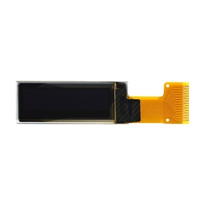 Module OLED 0.91 pouces 128 × 32, Interface IC SPI SSD1306, écran micro monochrome pour instrument de contrôle industriel - Product Image 4