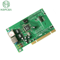 Carte de circuit imprimé (PCBA) pour caméra IP de sécurité, assemblage de circuits de vidéosurveillance, fabricant SMT personnalisé