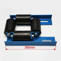 Dispositif de guidage de chaîne de compensation d'ascenseur / Roue de guidage Roue de guidage 65 * 95 Anti-vibration Accessoires d'ascenseur
