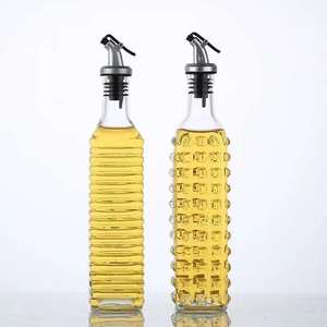 250毫升500毫升空威士忌玻璃瓶 - Product Image 5