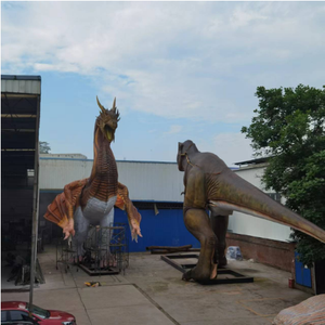 <span class=keywords><strong>Jurassic</strong></span> Dinosaur <span class=keywords><strong>World</strong></span> Theme Park Comprar Real Realista Gigante Tamaño real Animatronic Dinosaurio Modelo Robot Estatua - Product Image 6