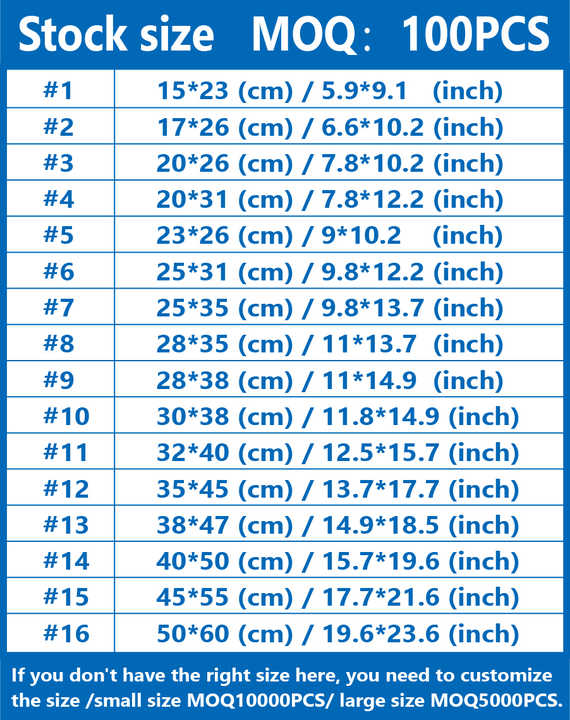 Custom Print logo Biodegradable Packaging Package Postage Polythene Courier Polymailer Poly Mailers Shipping Mailing Bags