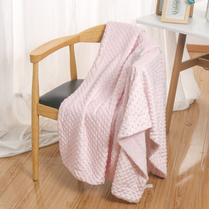 <span class=keywords><strong>Couverture</strong></span> de matelas double face moderne Doudou Baby, qualité maternité, double couche, polyester uni, utilisable toute l'année, <span class=keywords><strong>couverture</strong></span> pour climatiseur - Product Image 1