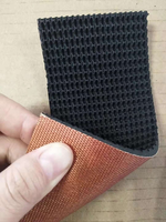Tapis en caoutchouc renforcé pour rampe de remorque à chevaux, tapis antidérapant pour rampe de remorque à chevaux