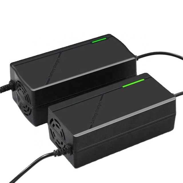 12.6V 16.8V 25.2V 29.4V 37.8V 42V 72V 2A 3A 5A 10A Portable Electric Scooter Smart Fast Charger for Li-on Battery E-Bike Cars