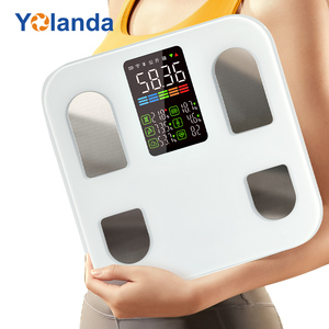 Hd Màn Hình LCD Lớn 180Kg Cơ Thể Phân Tích Chất Béo Trọng Lượng Phân Tích Sức Khỏe Thông Minh Trọng Lượng Quy Mô Cơ Thể Với Ứng Dụng - Product Image 1