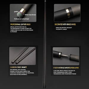 SW Queue <span class=keywords><strong>de</strong></span> saut rapide personnalisée directe d'usine OEM ODM à module élevé Queue <span class=keywords><strong>de</strong></span> billard en fibre <span class=keywords><strong>de</strong></span> carbone Queue <span class=keywords><strong>de</strong></span> billard en fibre <span class=keywords><strong>de</strong></span> carbone - Product Image 5