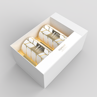 Boîte de parfum vide de luxe de haute qualité, emballage cosmétique, boîte de parfum avec design personnalisé