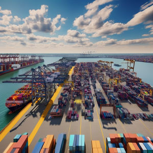 บริษัทขนส่งในจีน40hq 20FT มากมายจากเซินเจิ้นชิงเต่าไปยังแฮมเบิร์กร็อตตันเลอฮาร์ฟ ddu DDP - Product Image 3