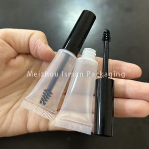 ISMAN Tube souple transparent de 5 ml pour cils, en PE, pour mascara, vente en gros, étiquette privée, emballage professionnel pour sérum de croissance - Product Image 6