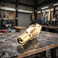Pièces usinées CNC de précision Edm en Chromoly 4140 4340, sur mesure, OEM, pour l'usinage d'équipements industriels aérospatiaux