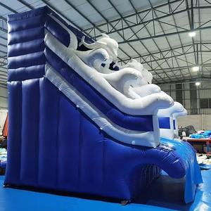 Tobogán Acuático Comercial <span class=keywords><strong>para</strong></span> Jardín a Precio <span class=keywords><strong>de</strong></span> Fábrica, <span class=keywords><strong>Piscina</strong></span> <span class=keywords><strong>para</strong></span> Niños y Adultos, Juegos Divertidos al Aire Libre, Tobogán Seco, Castillo Inflable - Product Image 3