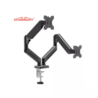 CHARMOUNT Max VESA 100*100mm double support de moniteur bras de moniteur de bureau à double montage