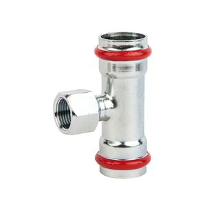 KASINPRESS Raccords chinois Raccord de presse à joint de dilatation en <span class=keywords><strong>V</strong></span> galvanisé en acier <span class=keywords><strong>au</strong></span> carbone utilisé comme raccord de tuyau d'incendie - Product Image 5