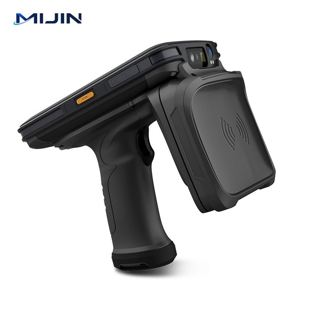 Library RFID Inventory Reader for Book Counting Shelf Inspection and Collection Tracking Handheld Stocktaking Scanner