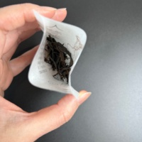 Sacs en papier de riz en coton durable personnalisés mini sachet d'emballage en papier de qualité alimentaire écologique pour le thé sachet de thé en fibre de maïs